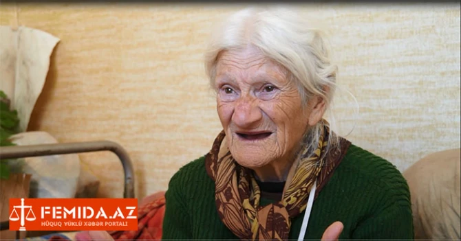 83 yaşlı tənha geoloqun acı taleyi: `Xoşbəxt Yusifzadə ilə birgə işləmişəm` - VİDEO/FOTO