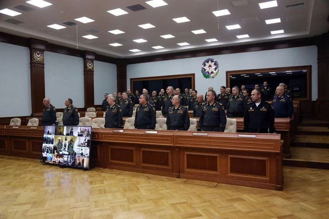 Закир Гасанов дал указание ВС Азербайджана (ФОТО)