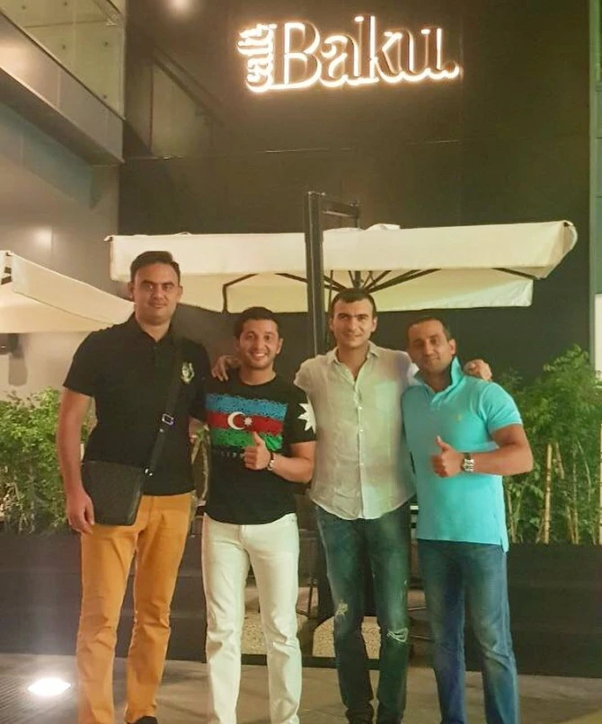 Dubayın ən bahalı məkanında 