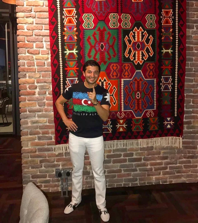 Dubayın ən bahalı məkanında 