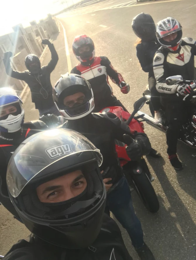 “Baku Moto Garage”dan Azərbaycanda və Qafqaz regionunda bir İLK (VİDEO) “Baku Moto Garage”dan Azərbaycanda və Qafqaz regionunda bir İLK (VİDEO)