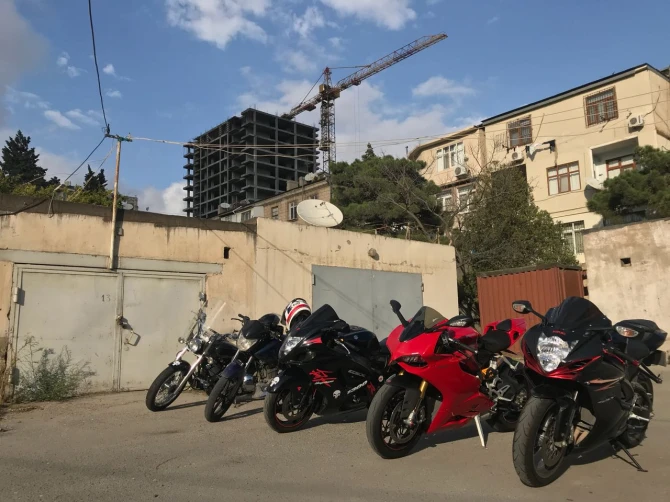 “Baku Moto Garage”dan Azərbaycanda və Qafqaz regionunda bir İLK (VİDEO) “Baku Moto Garage”dan Azərbaycanda və Qafqaz regionunda bir İLK (VİDEO)