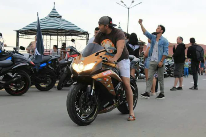 “Baku Moto Garage”dan Azərbaycanda və Qafqaz regionunda bir İLK (VİDEO) “Baku Moto Garage”dan Azərbaycanda və Qafqaz regionunda bir İLK (VİDEO)
