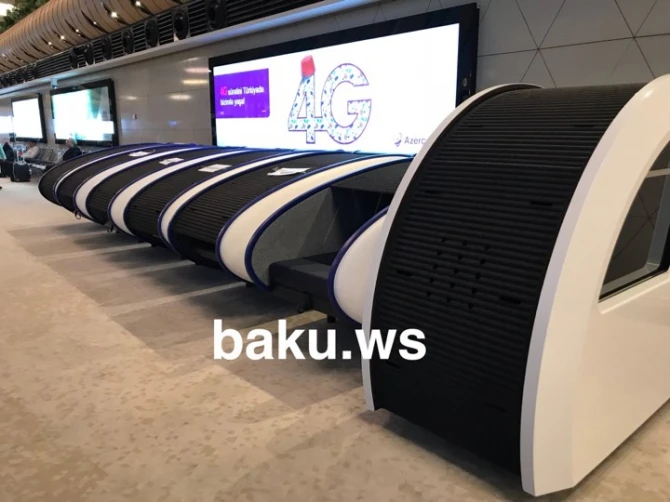 Грандиозное НОВШЕСТВО в бакинском аэропорту (фото)