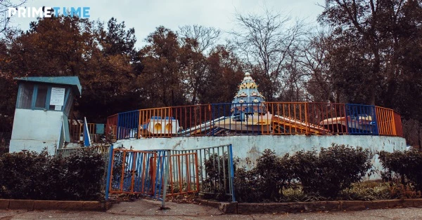 Что стало с бакинским Луна-парком? ФОТОРЕПОРТАЖ