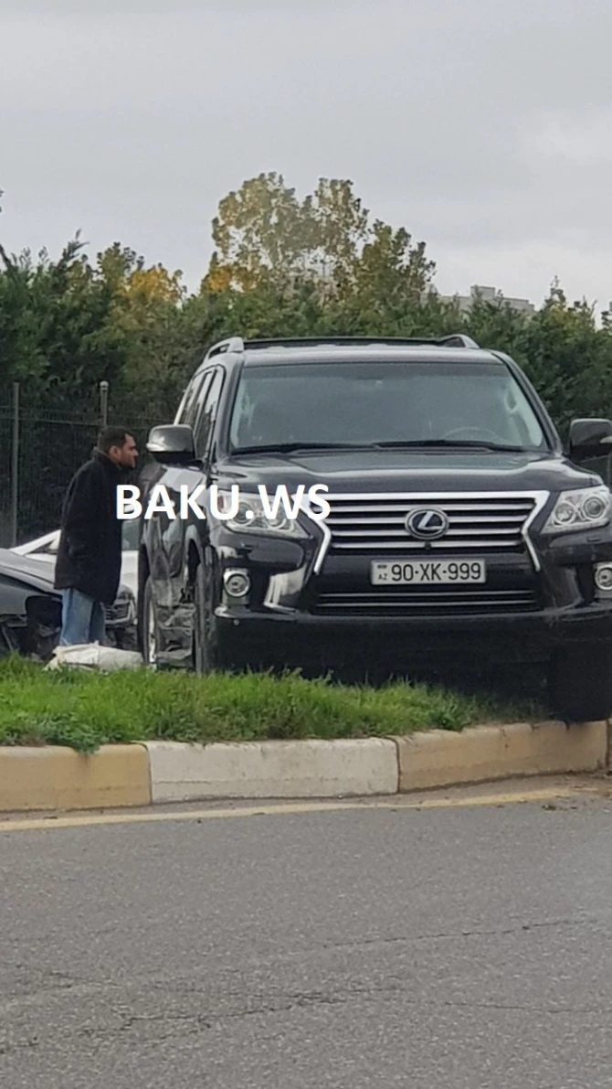 Bakıda 