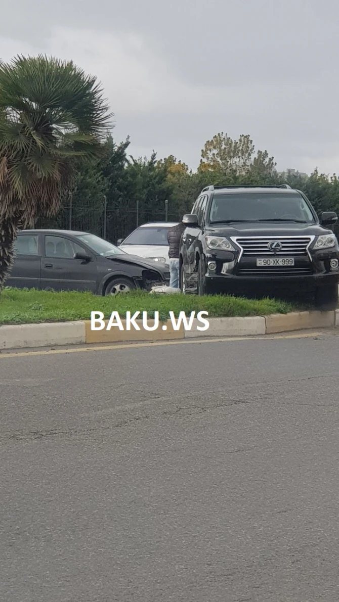Bakıda 