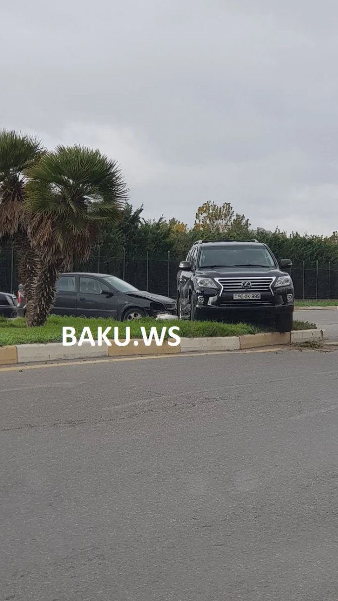Bakıda 