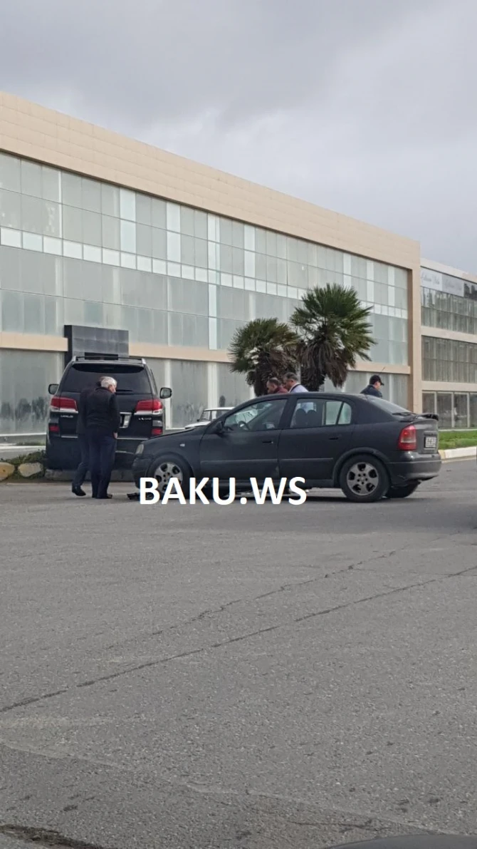 Bakıda 