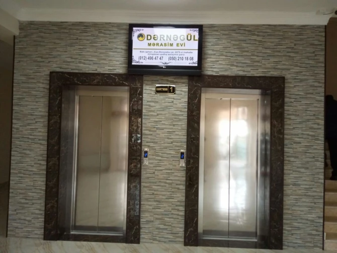 Bakıda 4 mərtəbəli möhtəşəm mərasim evi açıldı (FOTO) Bakıda 4 mərtəbəli möhtəşəm mərasim evi açıldı (FOTO)