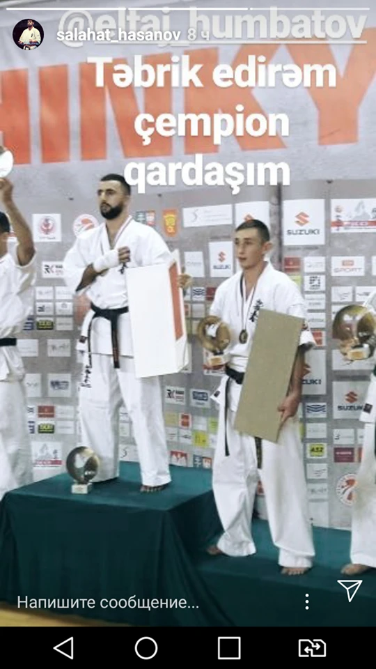 İdmançılarımız Polşada böyük uğur qazandılar (VİDEO)