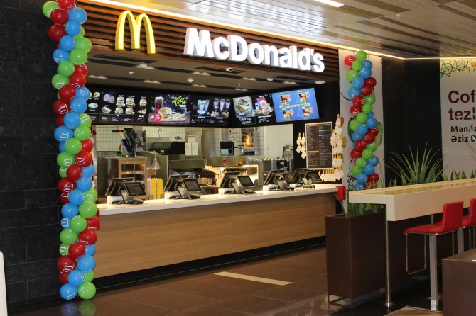 Новый ресторан McDonald's теперь в Гяндже!