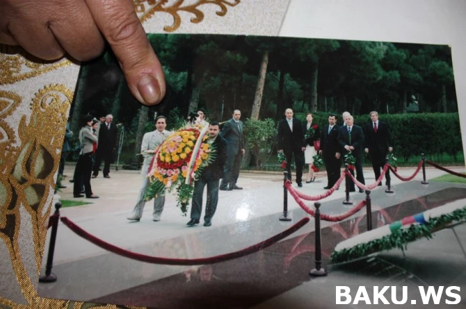 Afiyəddin Cəlilovun sürücüsünün bacısı: Afiyəddin Cəlilovun sürücüsünün bacısı: