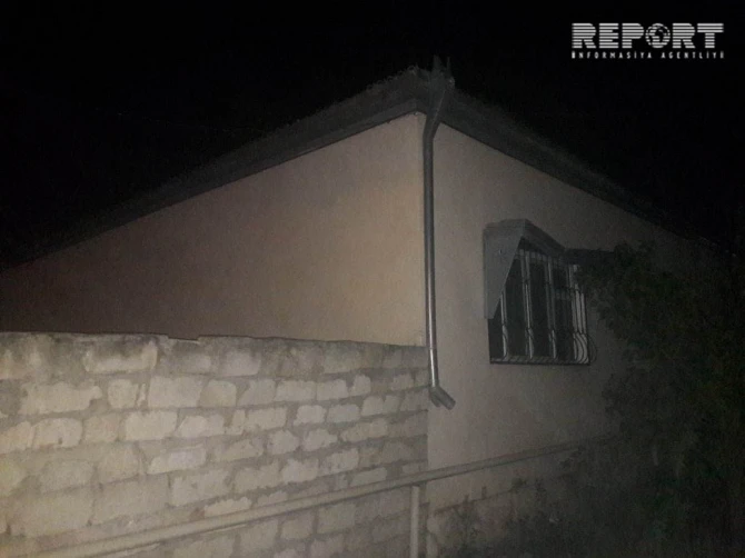 Сильное землетрясение разрушило жилые дома в районах Азербайджана (фото)