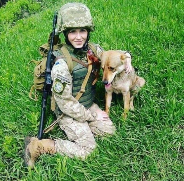 Военнослужащая-азербайджанка погибла при взрыве в Донецке (фото)