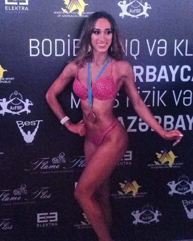Определилась чемпионка Азербайджана по фитнес-бикини (видео)