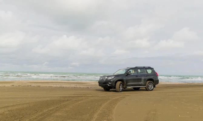 Новая Toyota Prado поражает воображение (фото)