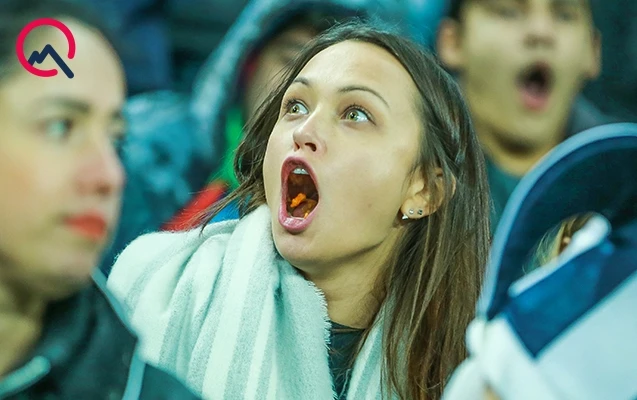 Волнения и переживания представительниц прекрасного пола на игре 