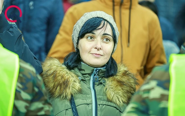 Волнения и переживания представительниц прекрасного пола на игре 