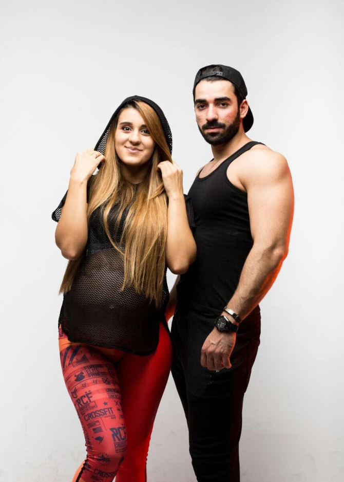 Azərbaycanda İLK - fitness müəllimi olan ər-arvaddan qeyri-adi FOTOSESSİYA