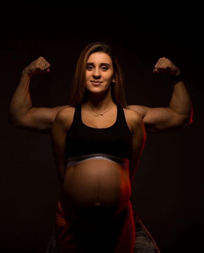 Azərbaycanda İLK - fitness müəllimi olan ər-arvaddan qeyri-adi FOTOSESSİYA