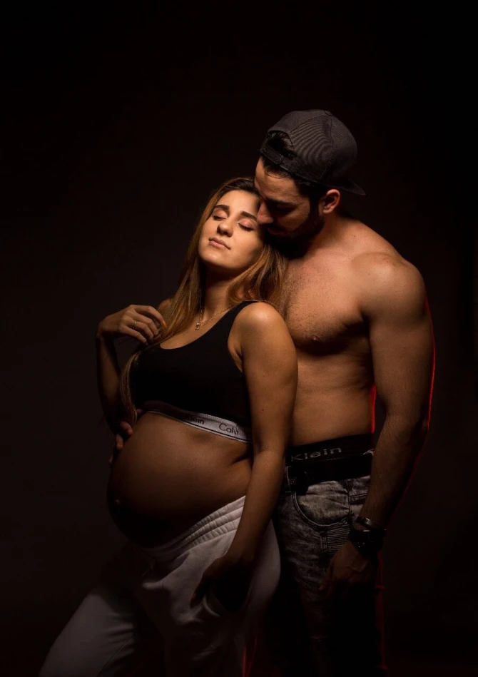 Azərbaycanda İLK - fitness müəllimi olan ər-arvaddan qeyri-adi FOTOSESSİYA