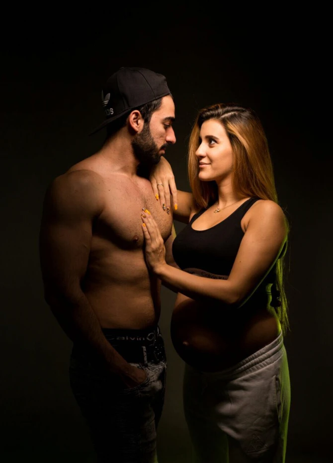 Azərbaycanda İLK - fitness müəllimi olan ər-arvaddan qeyri-adi FOTOSESSİYA