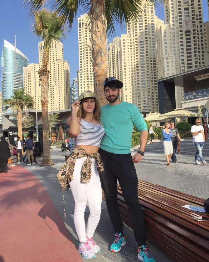 Azərbaycanda İLK - fitness müəllimi olan ər-arvaddan qeyri-adi FOTOSESSİYA