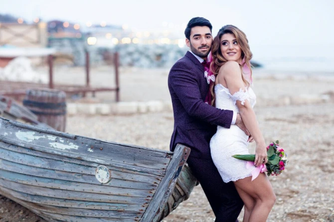 Azərbaycanda İLK - fitness müəllimi olan ər-arvaddan qeyri-adi FOTOSESSİYA