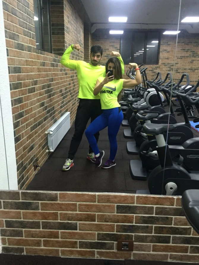 Azərbaycanda İLK - fitness müəllimi olan ər-arvaddan qeyri-adi FOTOSESSİYA