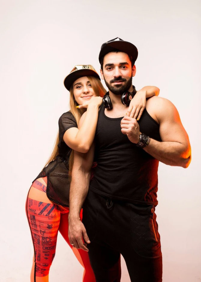 Azərbaycanda İLK - fitness müəllimi olan ər-arvaddan qeyri-adi FOTOSESSİYA