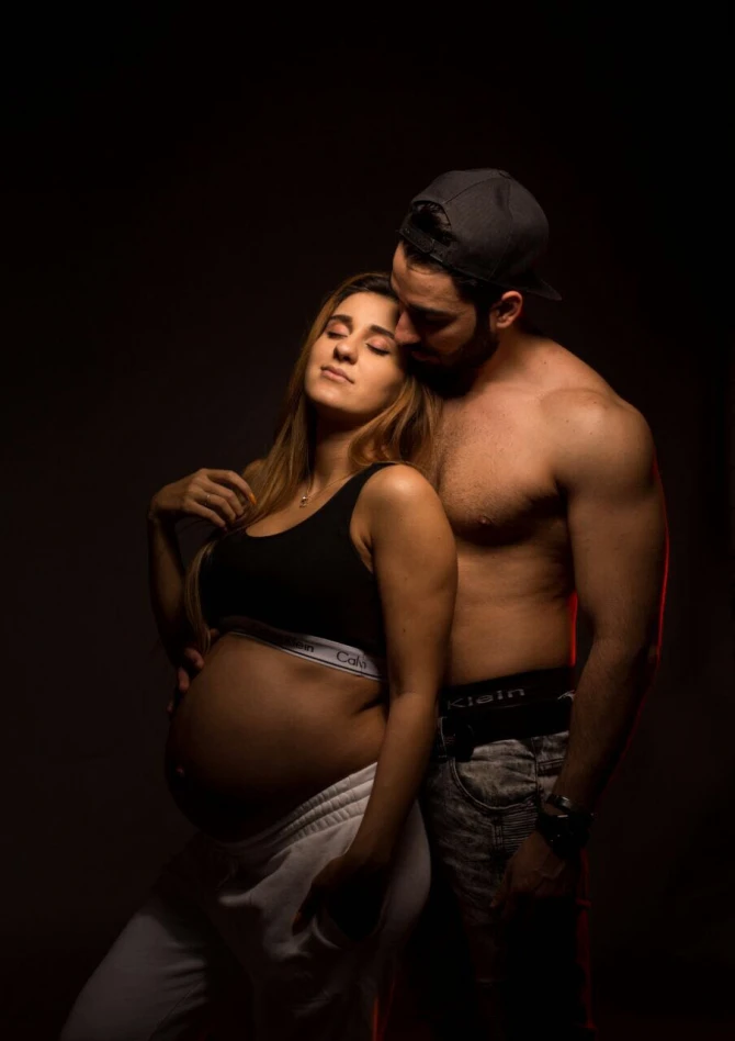 Azərbaycanda İLK - fitness müəllimi olan ər-arvaddan qeyri-adi FOTOSESSİYA