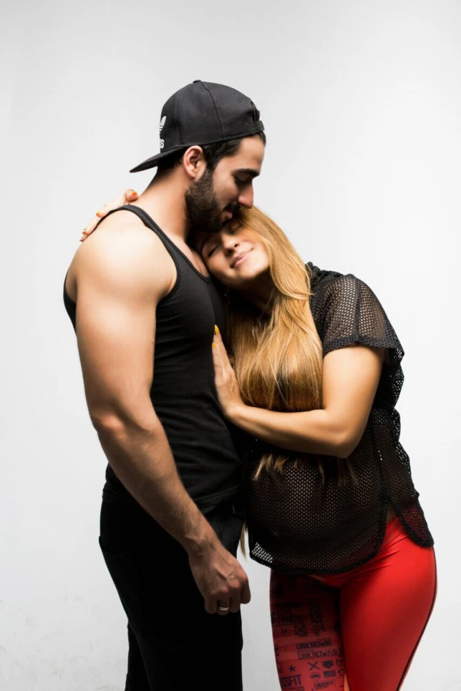 Azərbaycanda İLK - fitness müəllimi olan ər-arvaddan qeyri-adi FOTOSESSİYA