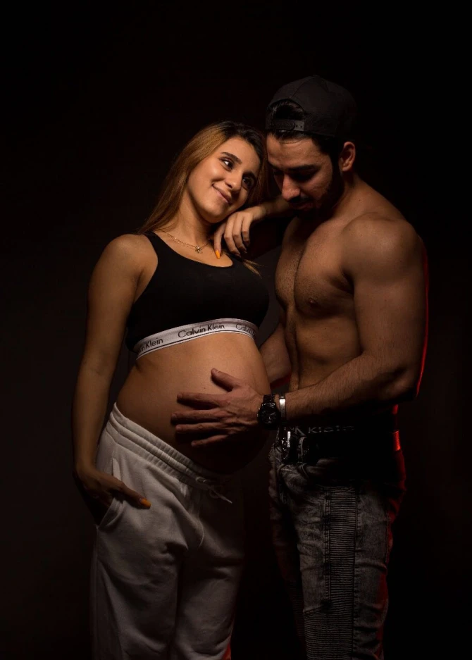 Azərbaycanda İLK - fitness müəllimi olan ər-arvaddan qeyri-adi FOTOSESSİYA