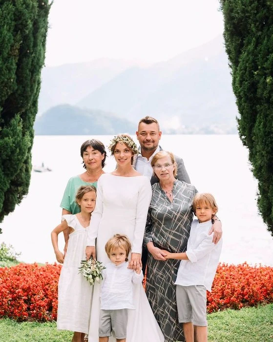 Сергей Жуков показал свою дочь от первого брака с младшими детьми (фото)