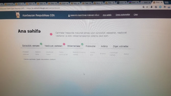 DYP-dən QƏRİBƏ QƏRAR: AZTV-nin operatoruna xəbərdarlıq edildi - FOTO DYP-dən QƏRİBƏ QƏRAR: AZTV-nin operatoruna xəbərdarlıq edildi - FOTO