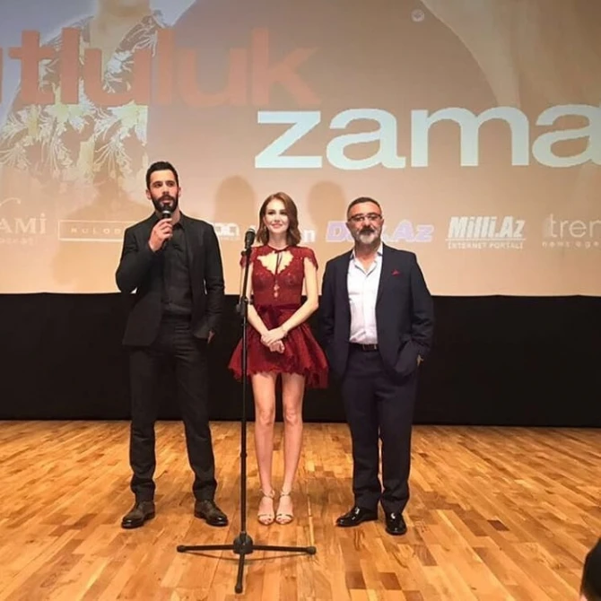 Barış Arduc və Elçin Sangu Bakıda (VİDEO)