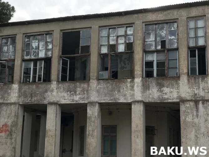 Вилла бакинского миллионера Зейналабдина Тагиева на грани разрушения (видео)
