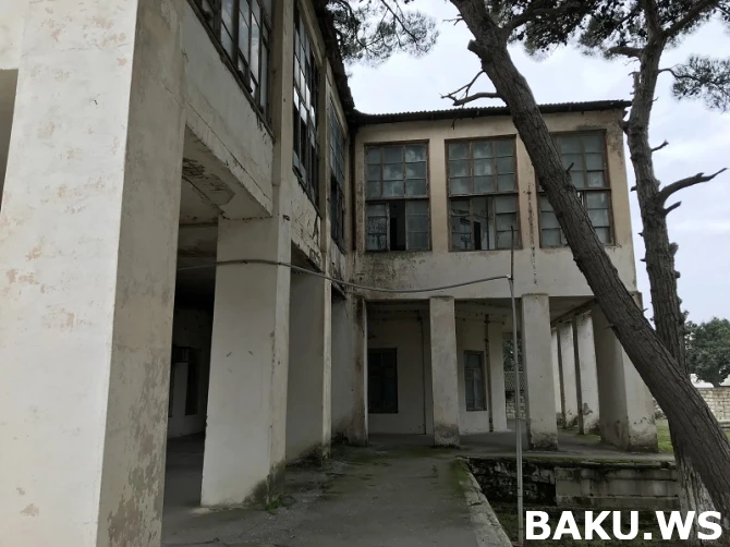 Вилла бакинского миллионера Зейналабдина Тагиева на грани разрушения (видео)