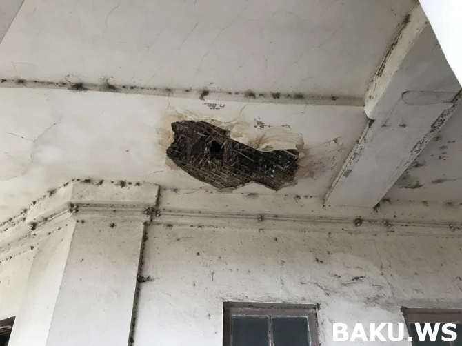 Вилла бакинского миллионера Зейналабдина Тагиева на грани разрушения (видео)