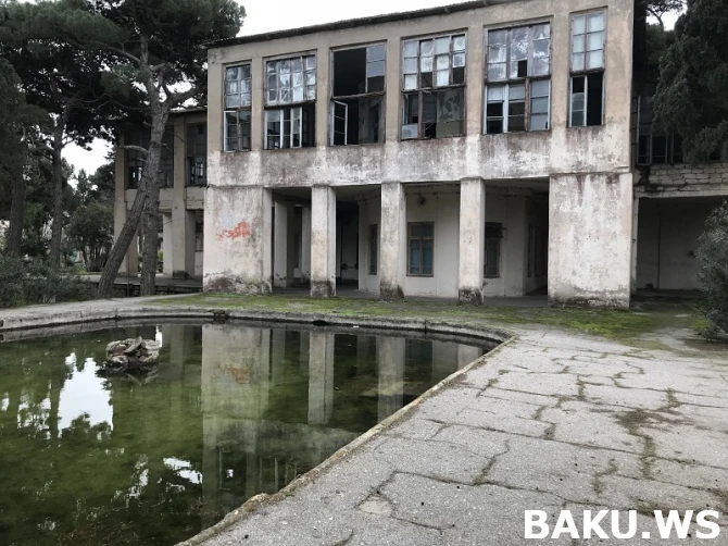 Вилла бакинского миллионера Зейналабдина Тагиева на грани разрушения (видео)