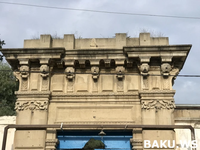 Вилла бакинского миллионера Зейналабдина Тагиева на грани разрушения (видео)