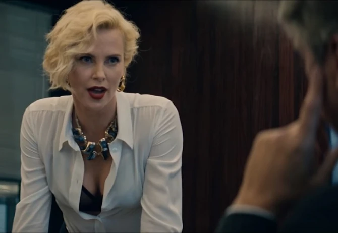 Шарлиз Терон порнографиядан бастады