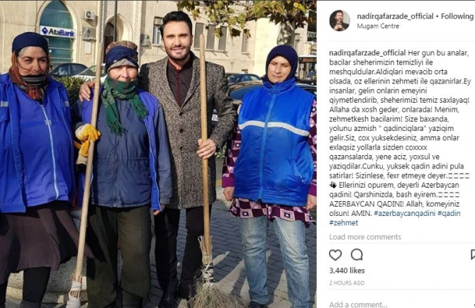 Nadir Qafarzadə: 
