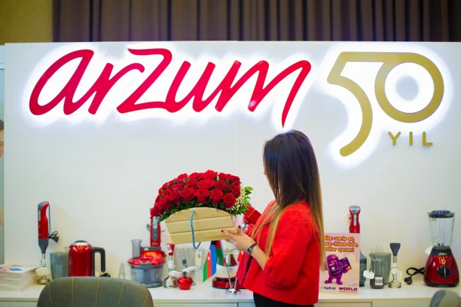 Keyfiyyətin və dizaynın mükəmməl vəhdəti ARZUM
