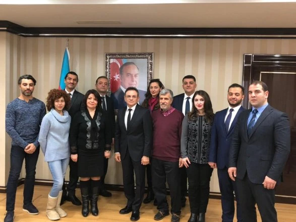 Лейла Алиева избрана президентом Федерации йоги Азербайджана (фото)