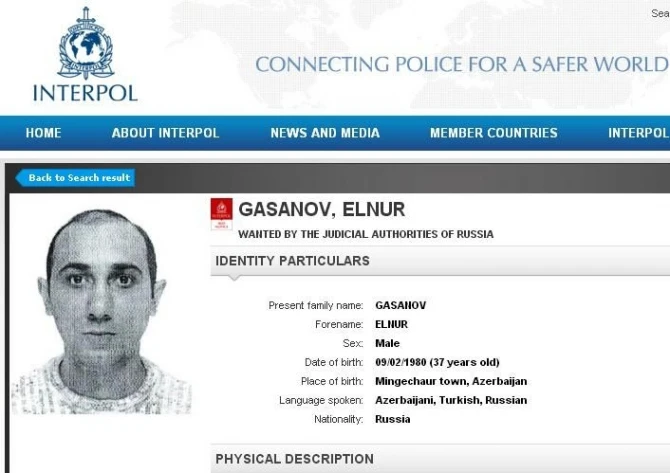 Россия объявила в розыск по линии Интерпола обвиняемого в терроризме азербайджанца (фото)