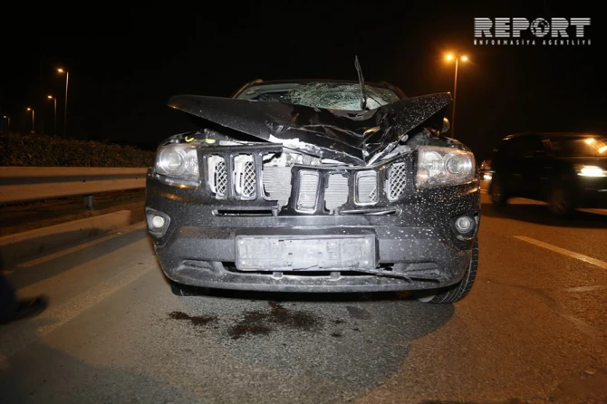 Автомобиль сбил насмерть пешехода на аэропортовской трассе (фото)