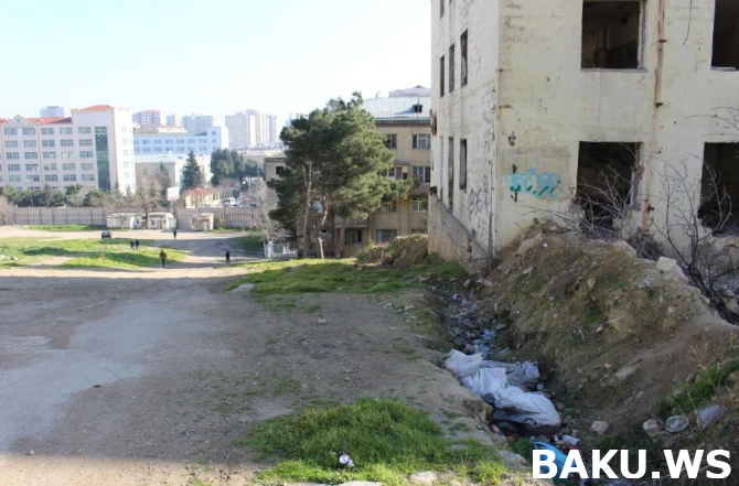 Bakının ən kriminal məkanı- buradan keçəndə DİQQƏTli olun (VİDEO)