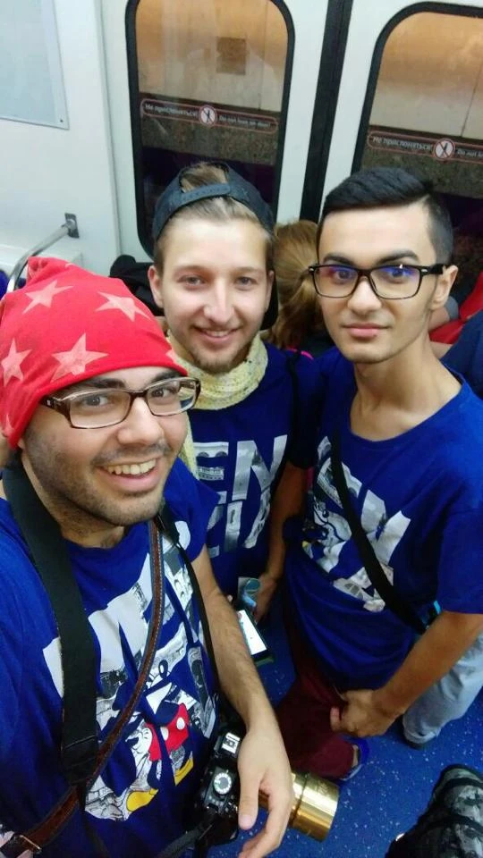 ФОТО парня, которого разорвало напополам в бакинском метро